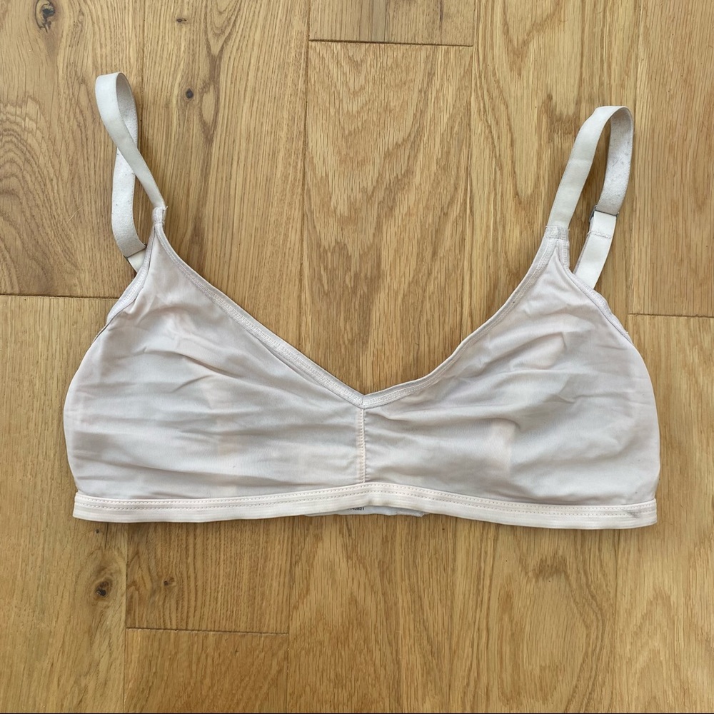 Negative Underwear Sieve Bra size 1 in Peach